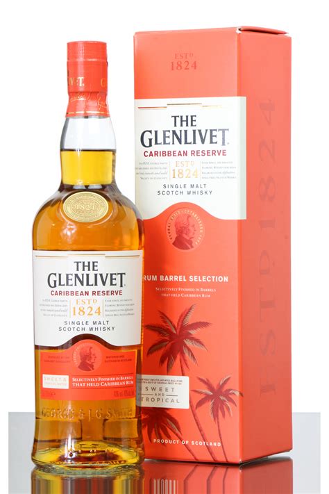 the glenlivet caribbean reserve price.